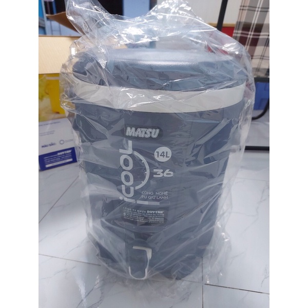 Bình Đá Giữ Nhiệt 14 Lít Duy Tân Matsu Icool