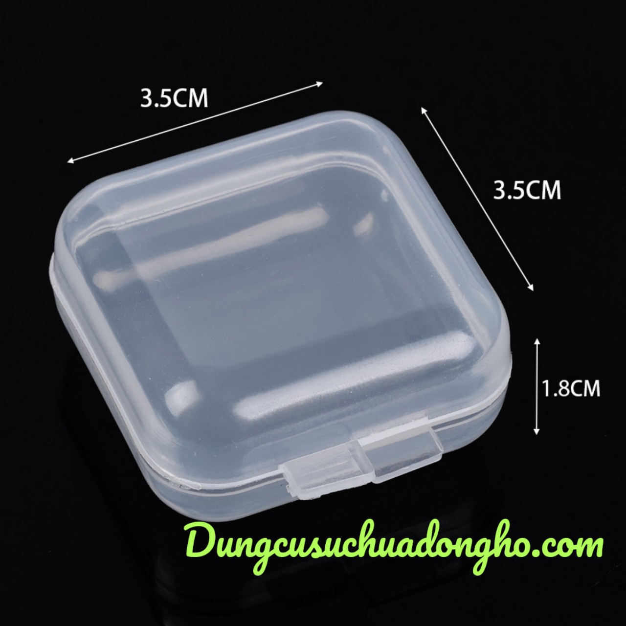 Combo 5 hộp nhưa dẻo ABS mini