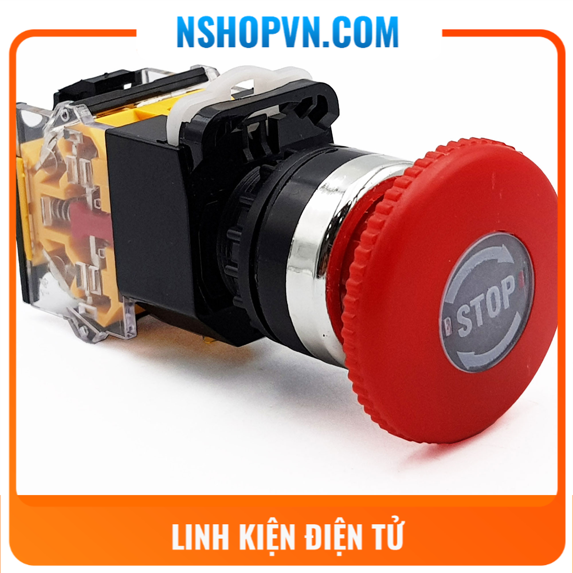 Nút dừng khẩn cấp la38-11zs 22mm
