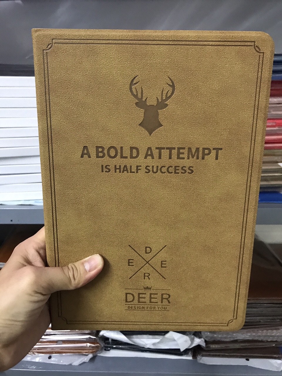 [HCM]Bao da ipad 2017 9.7 2018 deer