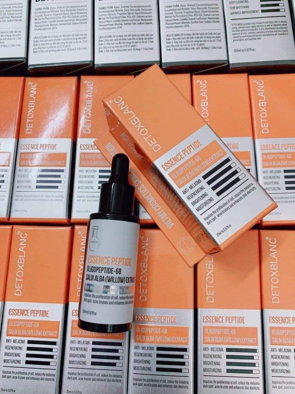 [mẫu mới 40ml] serum trị nám detox số 12