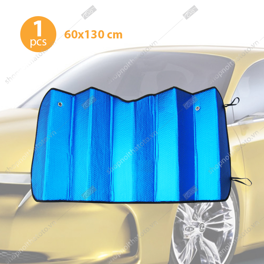 Che nắng xốp trước ngắn loại dày bst-11035 60*130cm auto quoc te