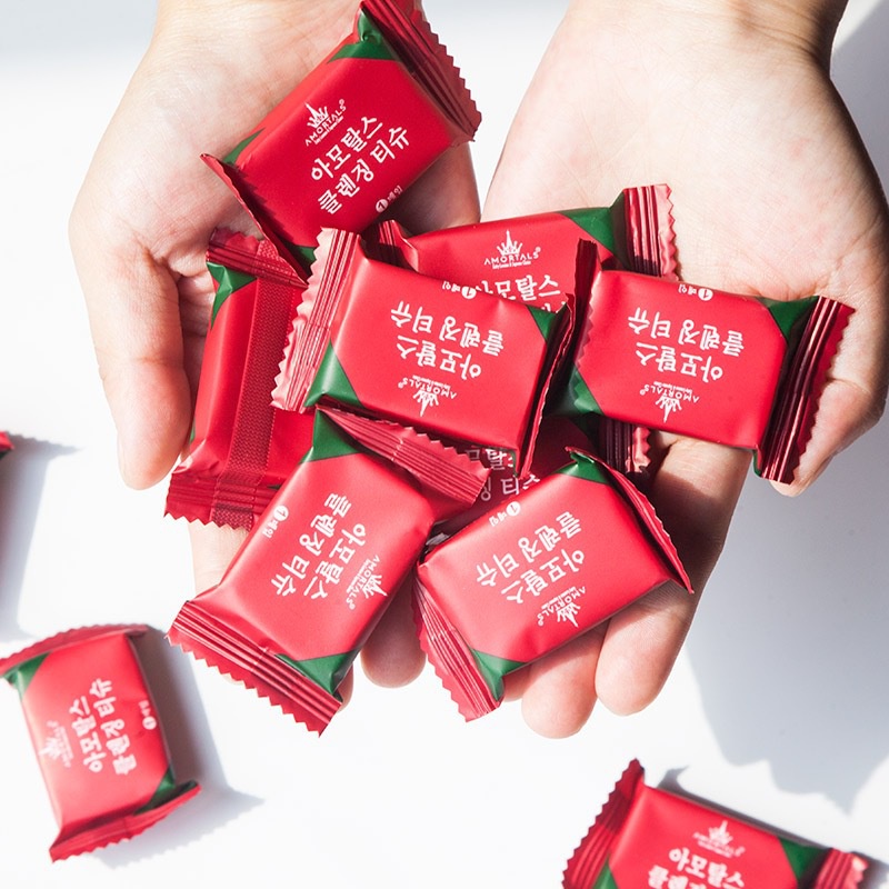 Quà tặng Khăn mặt nén
