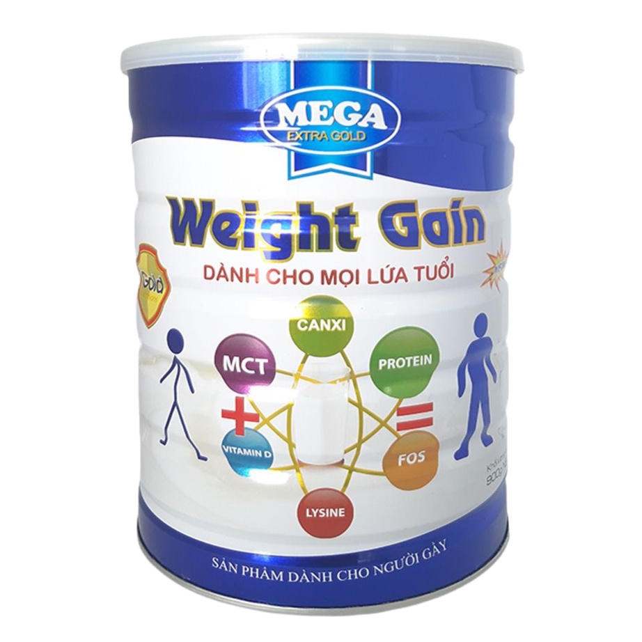 Sữa tăng cân cho người gầy Weight Gain lon 900g