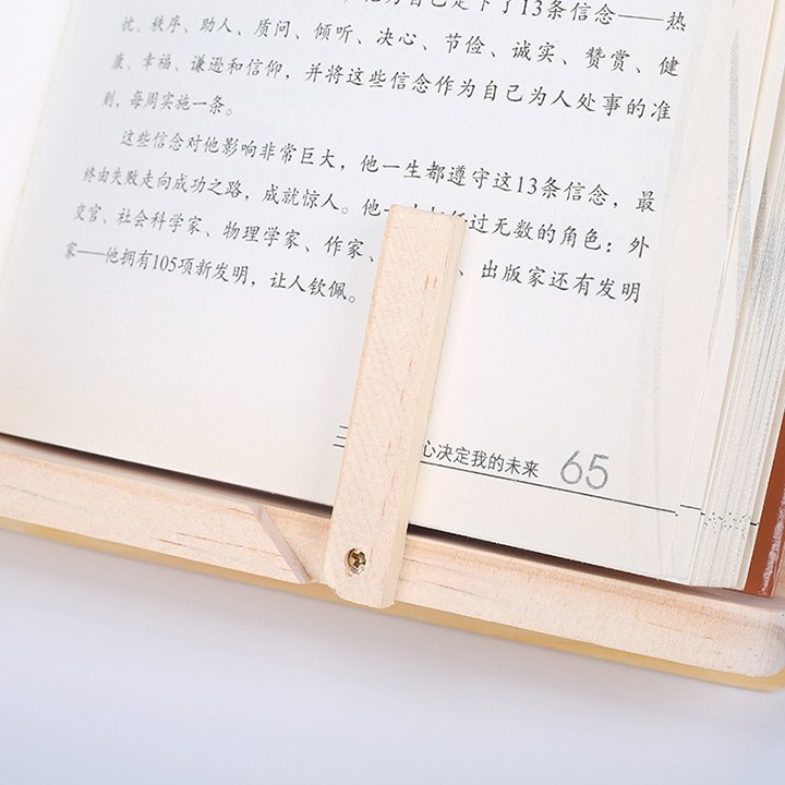 Khung gỗ đọc sách, để laptop, ipad xếp gọn