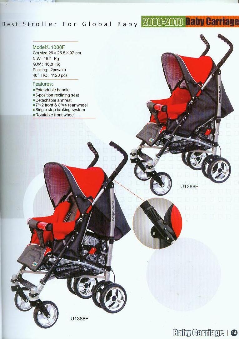 Xe đẩy trẻ em U1388F
