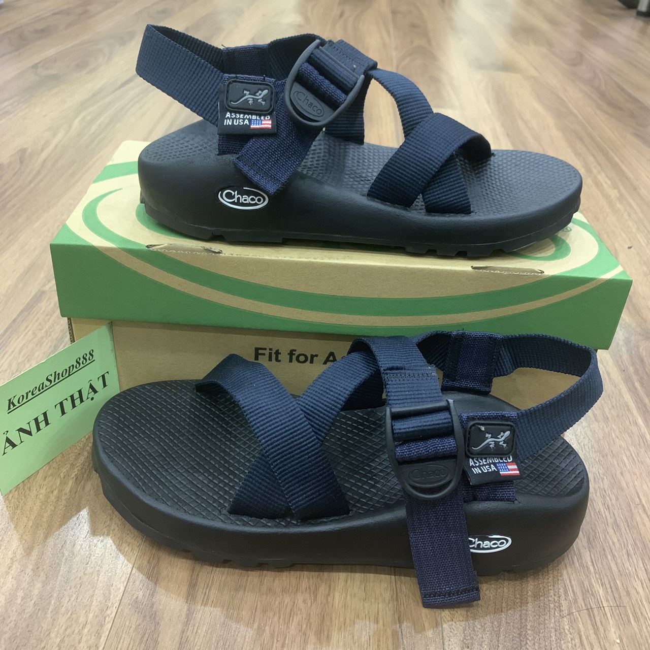 Giày Sandal Nam Chaco Đế Cứng Dép Chaco Nam D154