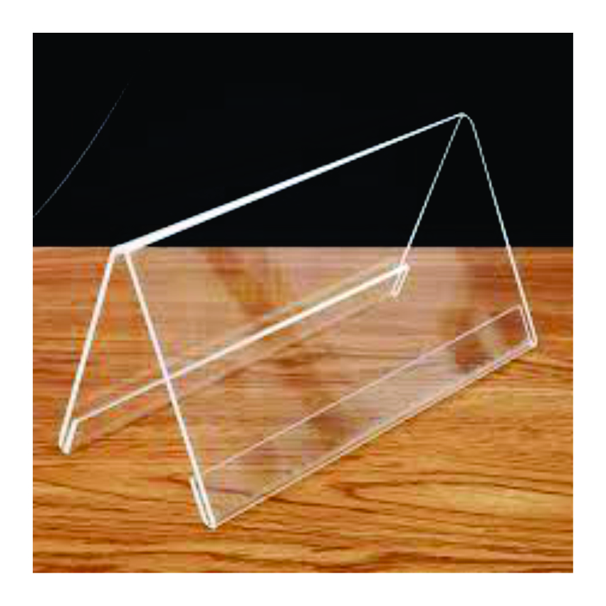 Bảng chức danh để bàn (Mica chữ V)