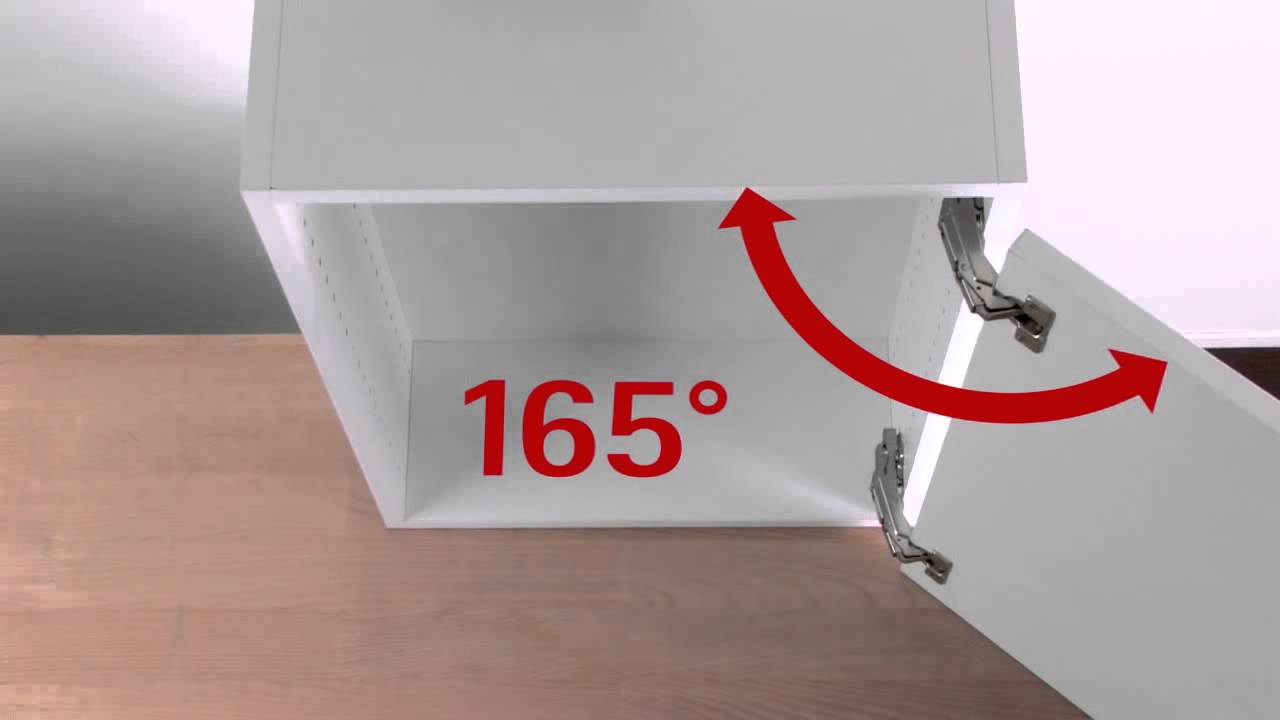 BẢN LỀ NỔI CÁNH MỞ 165 -175 ĐỘ