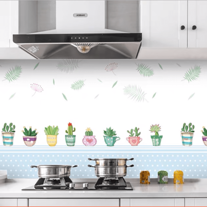 Cuộn Giấy Decal Dán Bếp 3D