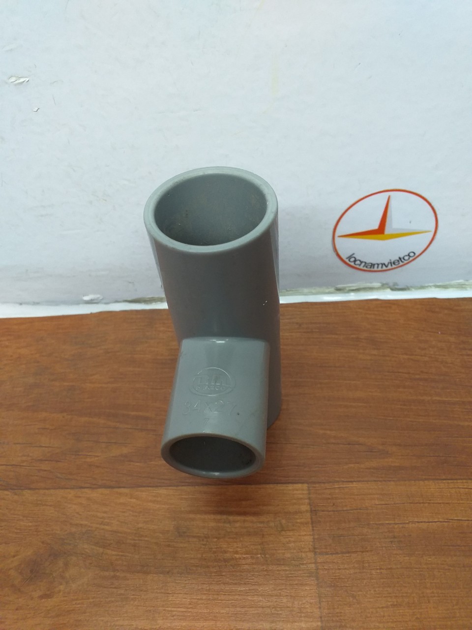 Phụ kiện 34 nhựa PVC Bình Minh( Co, nối, tê, lơi, ... )