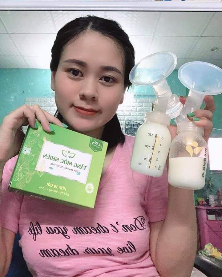 Tăng cân tăng mộc nhiên