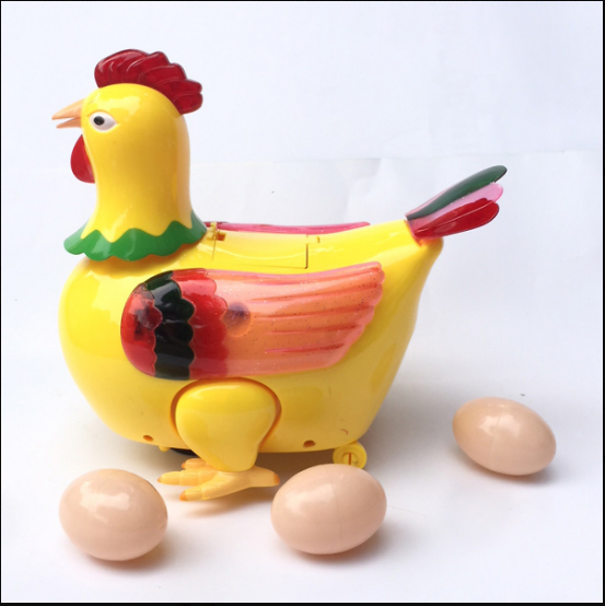 Đồ chơi gà mẹ đẻ trứng biết đi và có nhạc- Đồ chơi gà đẻ trứng biết đi