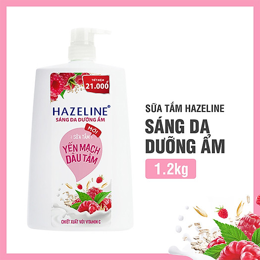 Sữa Tắm Hazeline 1KG