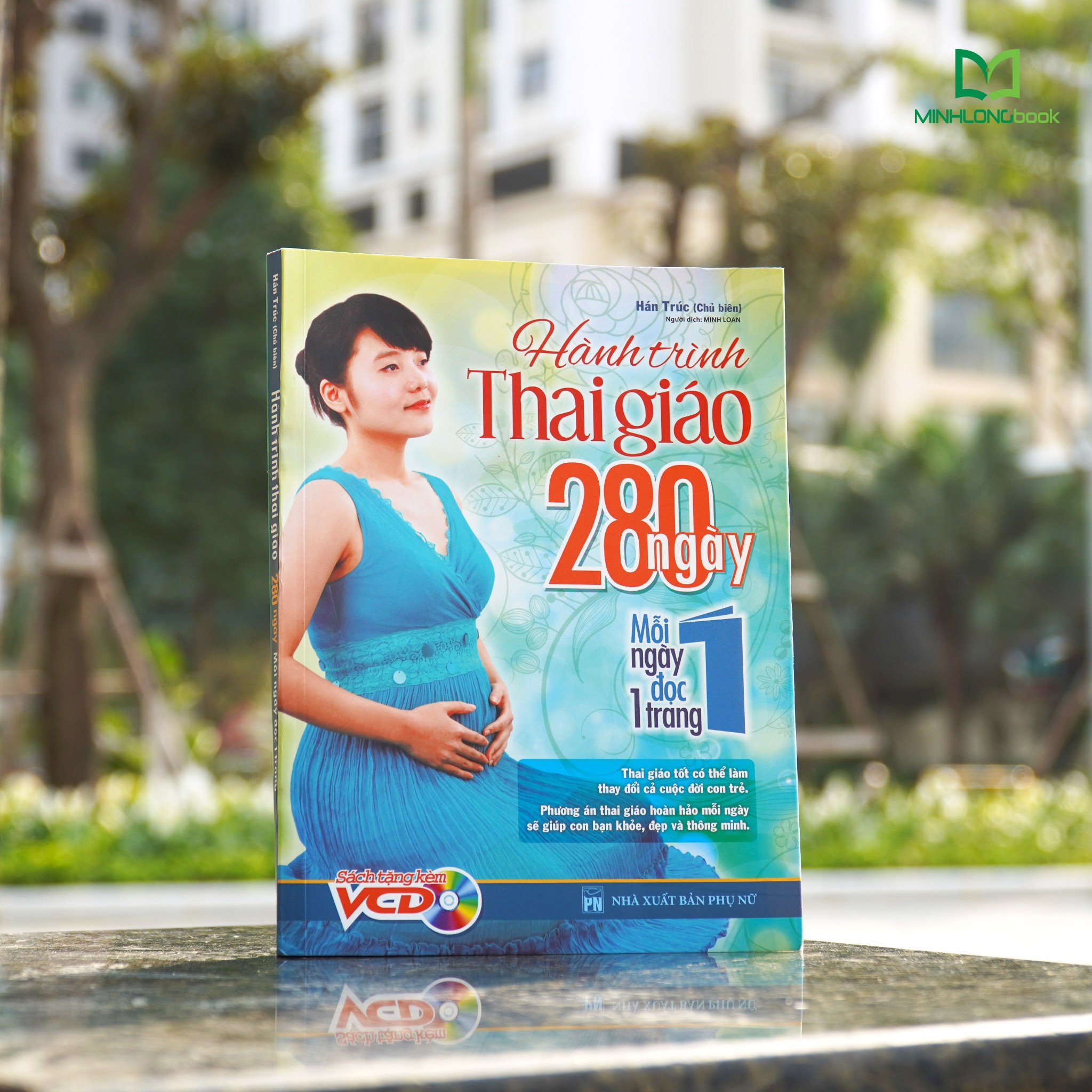 Sách: Combo Tri Thức Thai Sản Bà Bầu Cần Biết (Hành Trình Thai Giáo + Mang Thai Thành Công + Tri Thức Cho 1 Thai Kì)