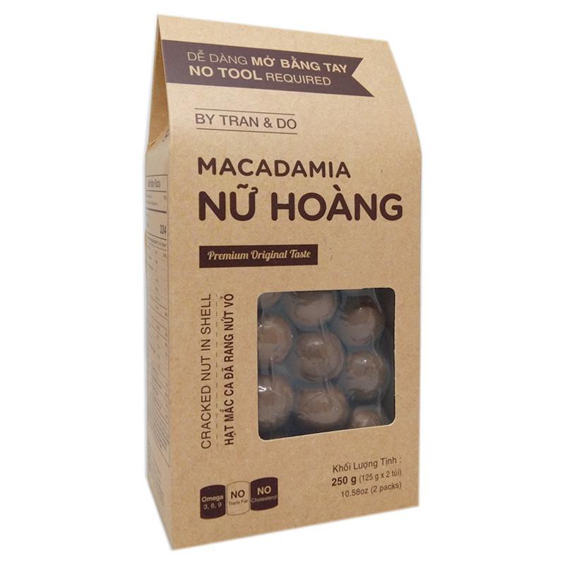 Macadamia Nữ Hoàng 250g