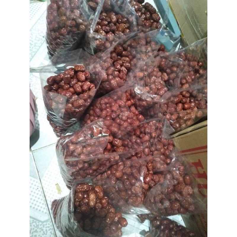 Táo Đỏ Tân Cương Gói 500gram (150quả )