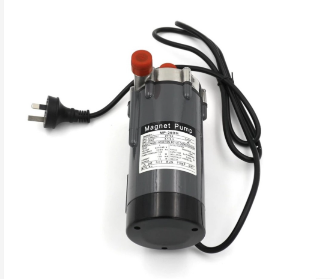 Home and garden máy bơm nấu bia, cấp thực phẩm mp-15r chịu nhiệt cao 19l/min