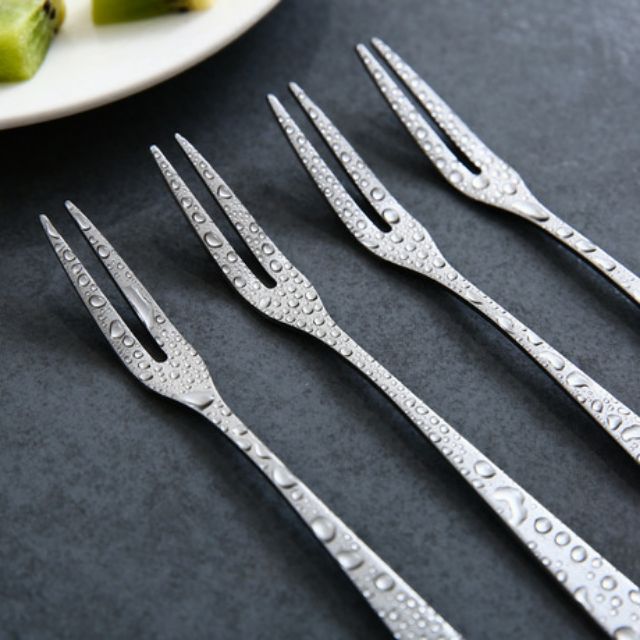 Dĩa INOX Ăn Trái Cây