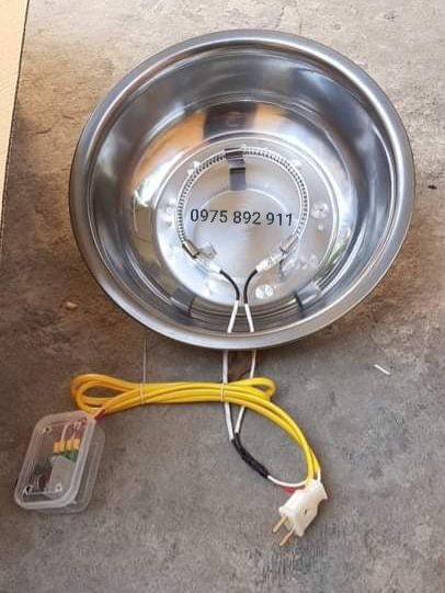 đèn úm cho gà , vịt  mới nở - siêu ấp