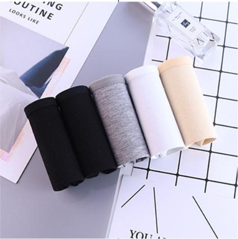SET 5 QUẦN LÓT COTTON CAO CẤP (SET TRƠN)