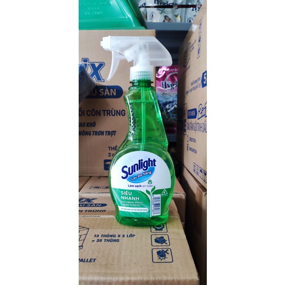 Nước lau bề mặt sunlight đa năng dạng chai 520ml