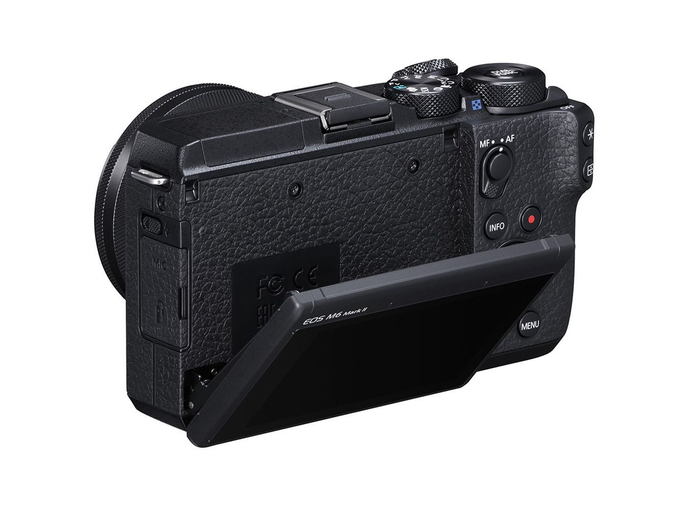 [FreeshipMAX] [HCM][Trả góp 0%]Canon EOS M6 Mark II Body LBM