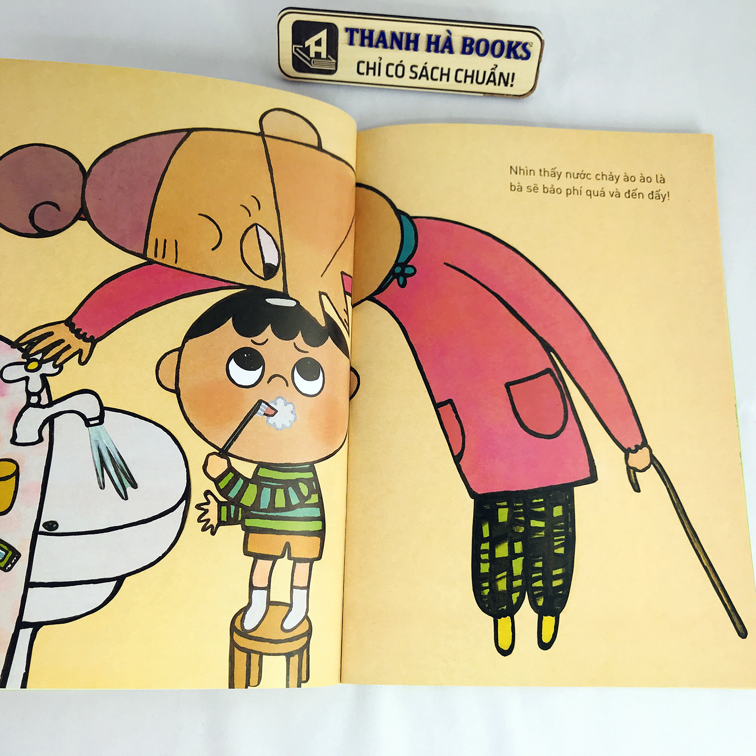 Sách - Tranh Truyện Ehon Nhật Bản - Bà Phí Quá