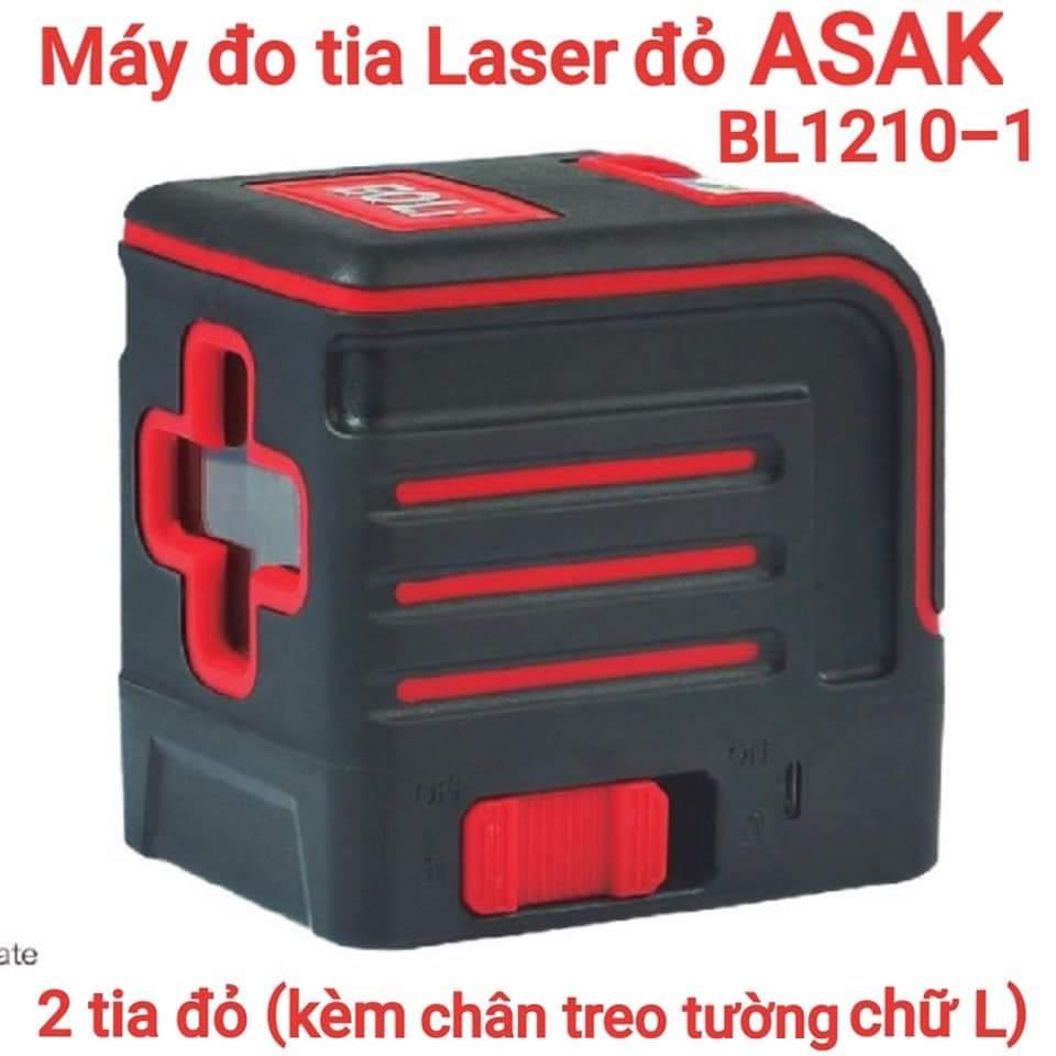 MÁY ĐO MỨC CÂN BẰNG TIA LASER ĐỎ (TREO TƯỜNG) ASAK BL1205-1