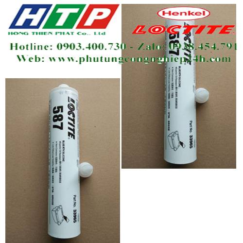 Keo dán thay thế ron loctite 587-85gr