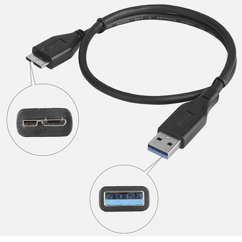 Dây cáp USB 3.0 Cho ổ Cứng Di Động HDD