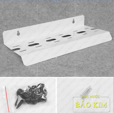 Giá treo bộ lọc nước 20inch sắt sơn tĩnh điện