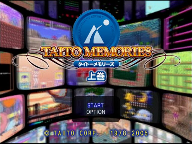 [HCM]game ps2 taito memories phần 1 ( game tổng hợp nhiều trò đi cảnh ngang nhiều thể loại )