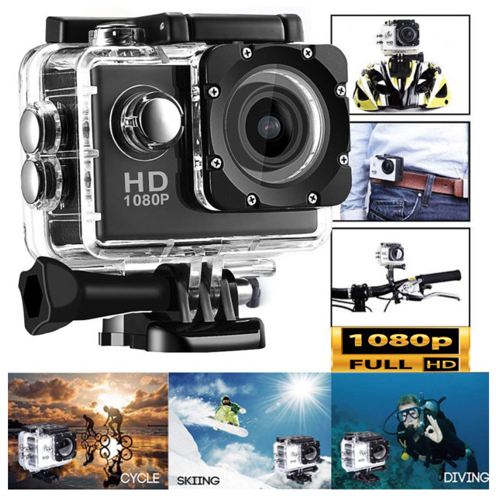 Camera hành trình 2.0 Full HD 1080P, Camera hành trình xe máy chống nước