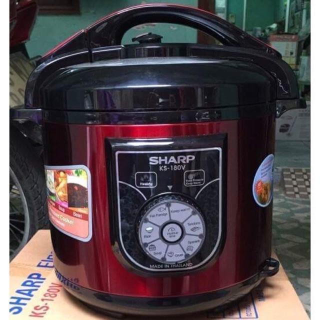 NỒI ÁP SUẤT ĐIỆN ĐA NĂNG SHARP KS-180V