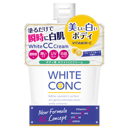 Sữa Dưỡng Thể Trắng Da White ConC White CC Cream 200g