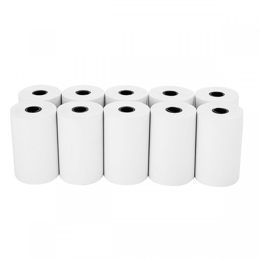 Giấy In Nhiệt  Dán Được K57*38mm