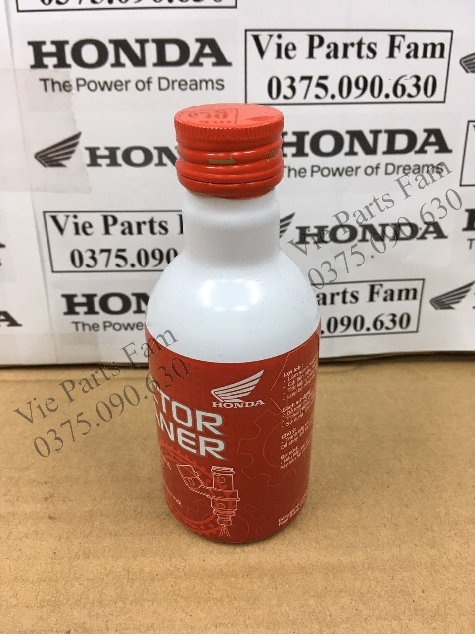 Dung Dịch Vệ Sinh Buồng Đốt, Kim Phun honda