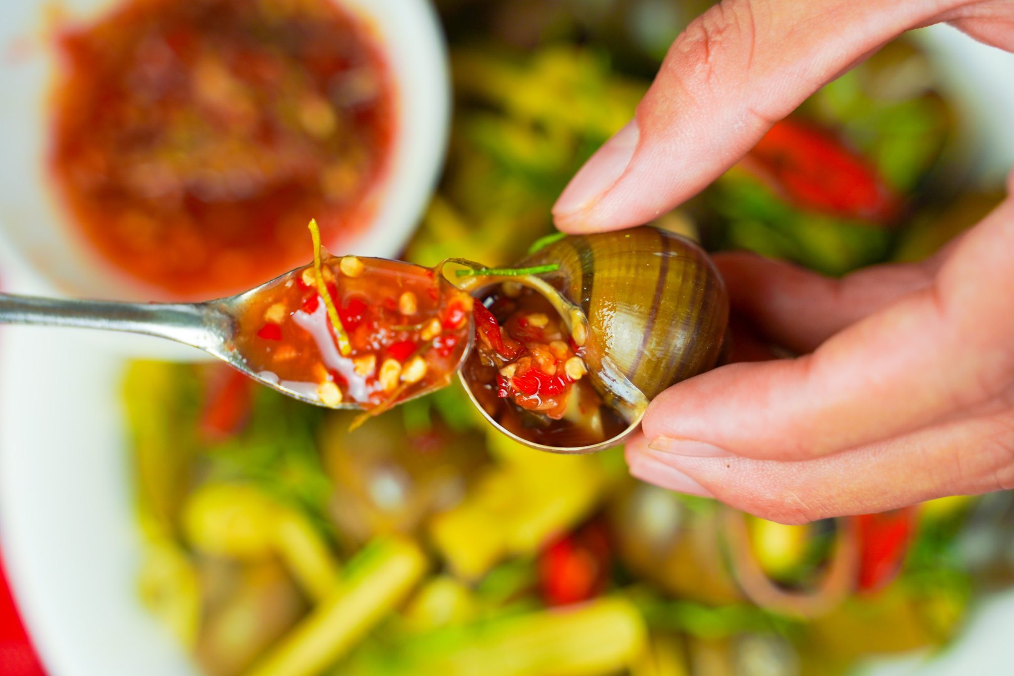 Nước Chấm Sả Gừng - Thích Cay