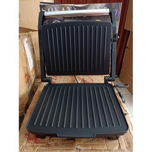 Máy ép bánh mỳ sokany