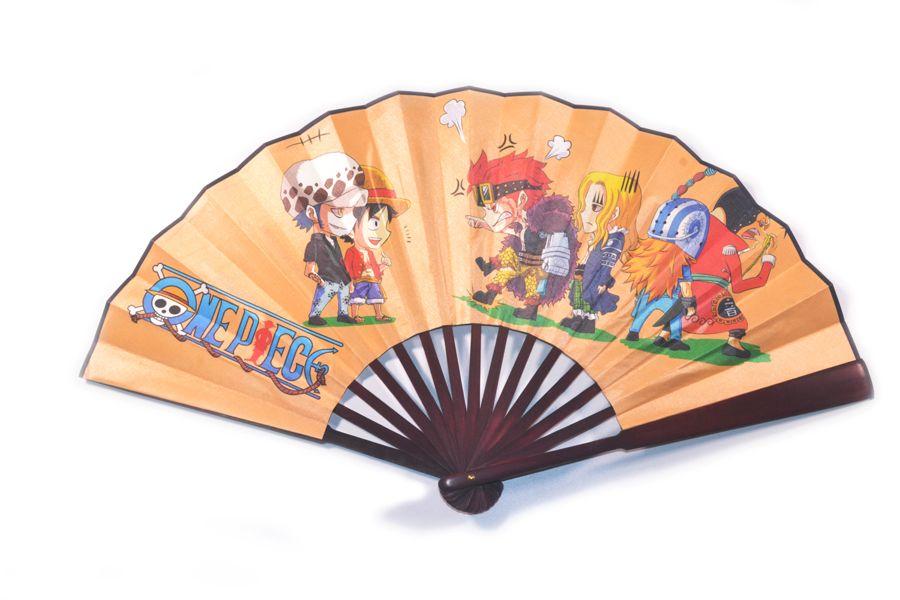 [Thanh lý giá gốc]Quạt xếp Anime - One Piece [PKA] [KS45]