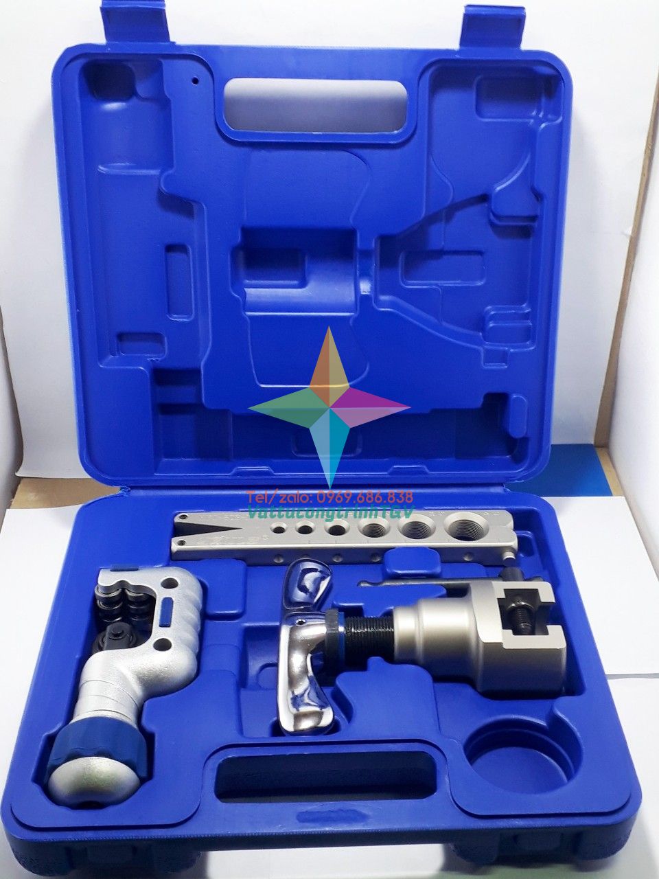 Bộ loe ống đồng lệch tâm 1 kẹp YFT-808