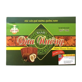 Bánh dừa nướng Quý Thu 210gam