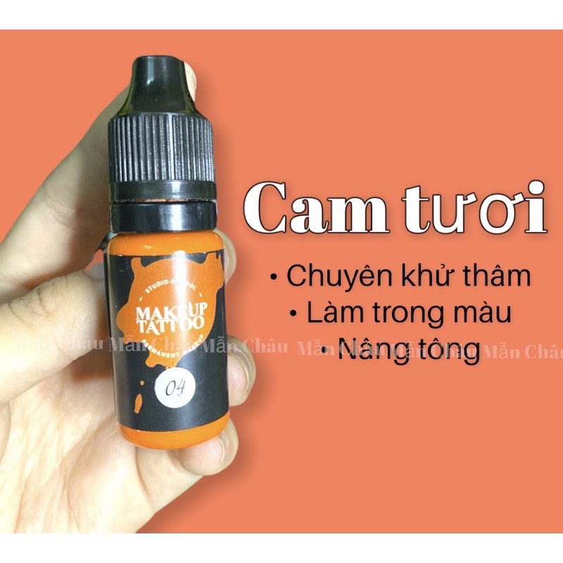 Mực Makeup nga mẫu mới