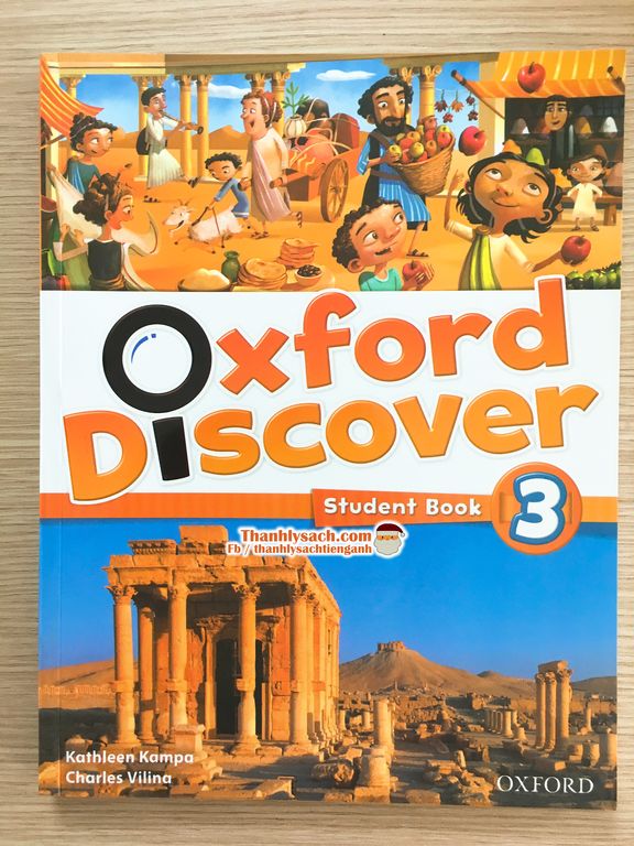 [Bộ đẹp!] - oxford discover 3 - 4q
