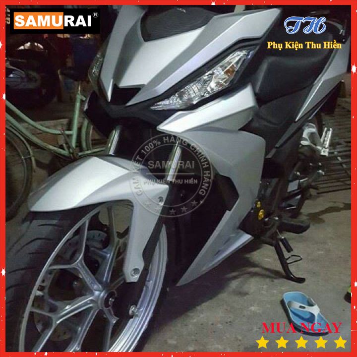 Sơn Xịt Xe Samurai Màu Bạc -Mã 3/124