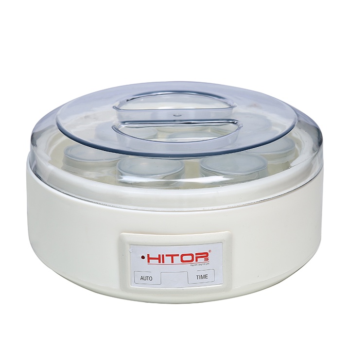 Máy ủ sữa chua kèm 8 cốc thủy tinh cao cấp Hitops