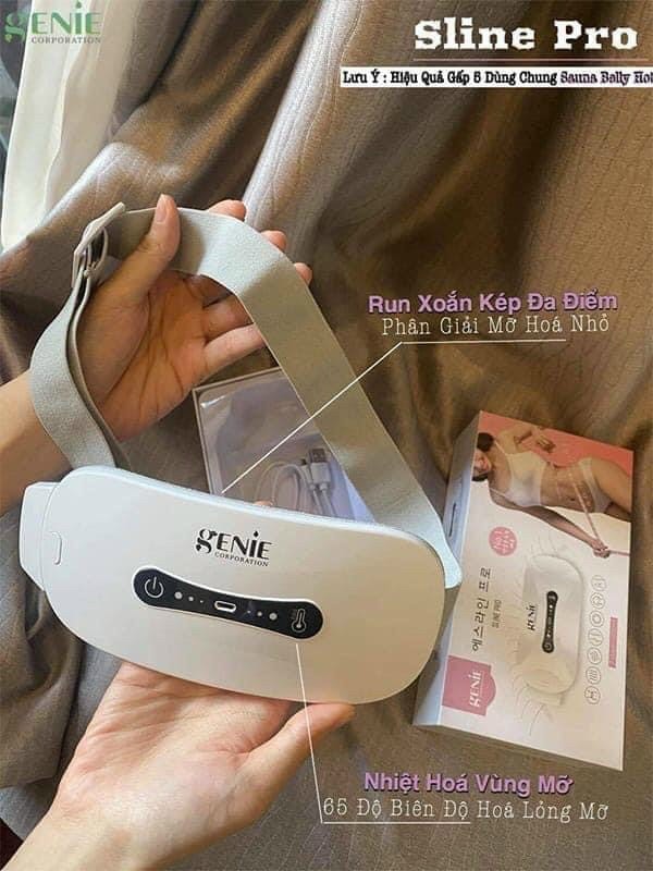 [HCM]Đai massage giảm mỡ bụng SLINE PRO