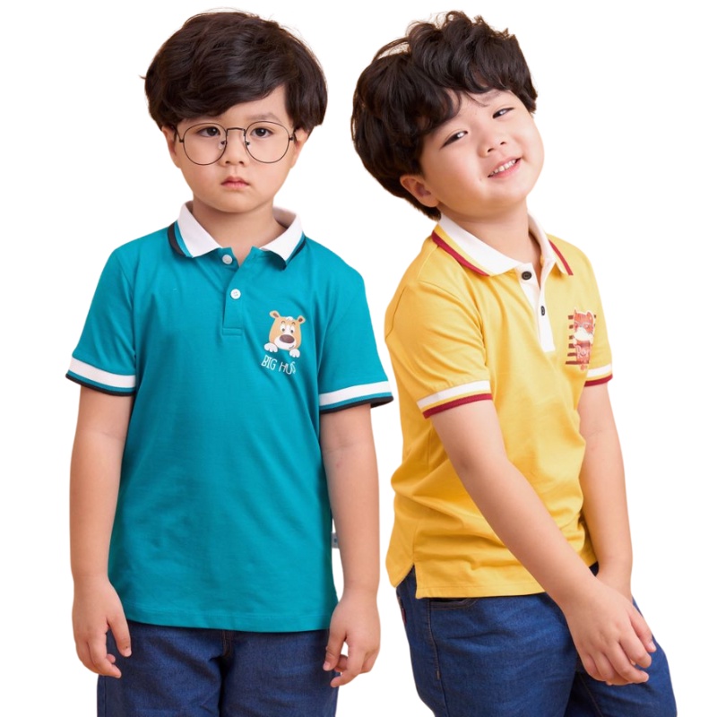 Áo polo trẻ em Cpsports (Giao ngẫu nhiên)