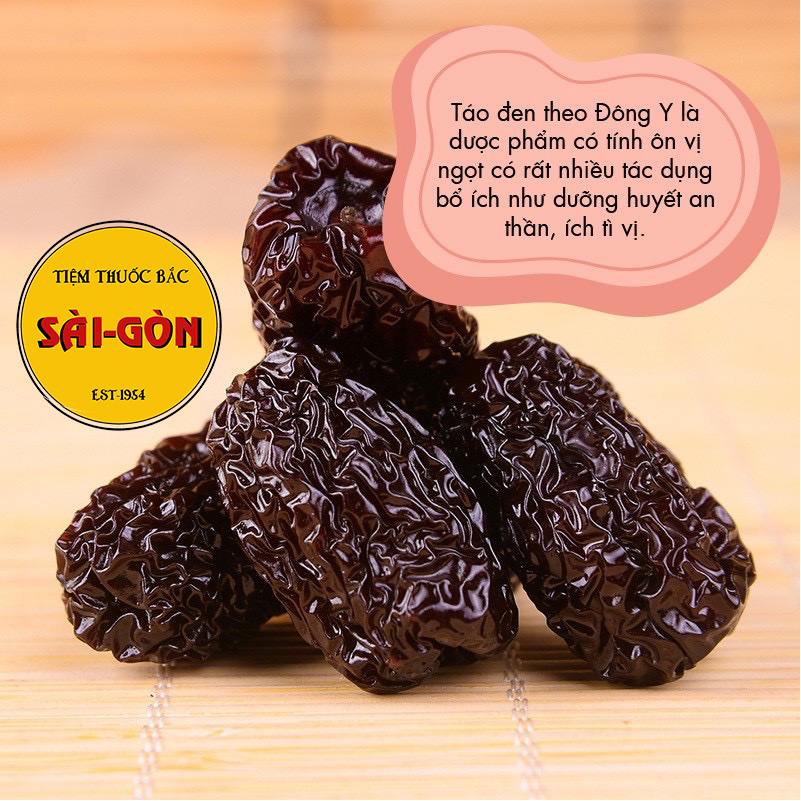 Táo Đen Hàn Quốc Ngọt Dẻo Bịch 1kg ( ngon dẻo, ngon hơn nếu hâm nóng lại)